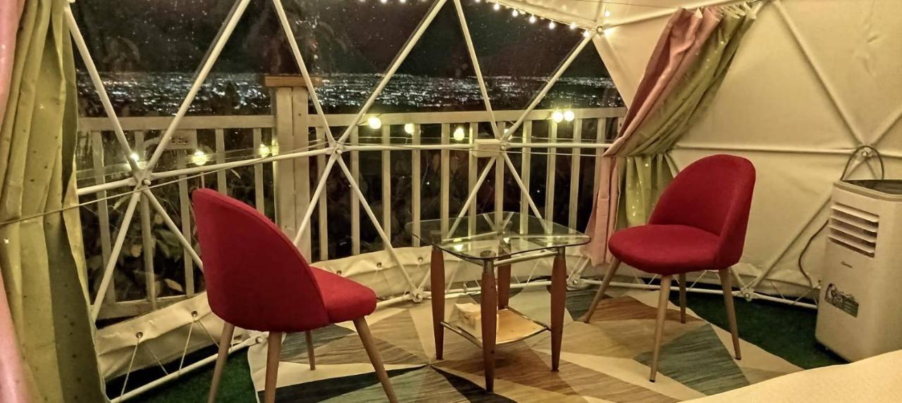 Sky Lounge B&B Csusan Kültér fotó