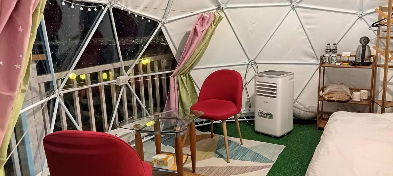 Sky Lounge B&B Csusan Kültér fotó